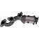 Dorman OE Solutions Exhaust Manifold - 673-818