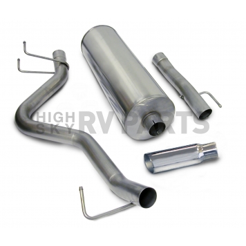 Corsa Performance Exhaust DB Series Cat Back System - 24404