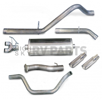 Corsa Performance Exhaust DB Series Cat Back System - 24516