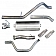 Corsa Performance Exhaust DB Series Cat Back System - 24516