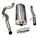 Corsa Performance Exhaust DB Series Cat Back System - 24480