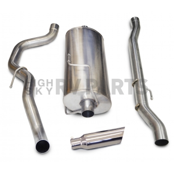 Corsa Performance Exhaust DB Series Cat Back System - 24482