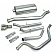 Corsa Performance Exhaust DB Series Cat Back System - 24273