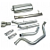 Corsa Performance Exhaust DB Series Cat Back System - 24275