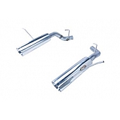 Pypes Exhaust Axle-Back System - SDD19MS