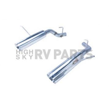 Pypes Exhaust Axle-Back System - SDD19MS