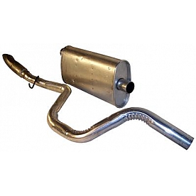Crown Automotive Exhaust Muffler - 52101196