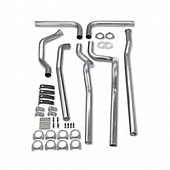 Hooker Headers Exhaust Competition Back System - 16532HKR