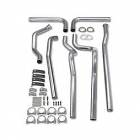 Hooker Headers Exhaust Competition Back System - 16532HKR