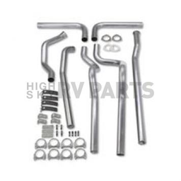 Hooker Headers Exhaust Competition Back System - 16532HKR