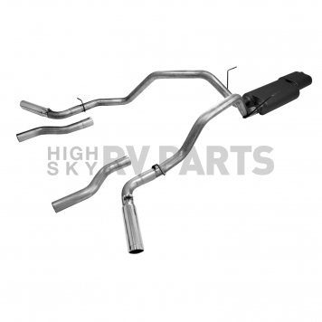 Flowmaster Exhaust American Thunder Cat Back System - 817425