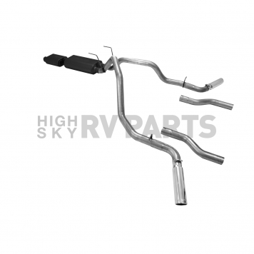 Flowmaster Exhaust American Thunder Cat Back System - 817425-1