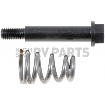Help! By Dorman Exhaust Manifold Bolt and Spring - 03126-1