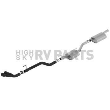 Borla Exhaust Touring Cat Back System - 140811CB