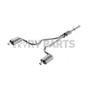Borla Exhaust S-Type Cat Back System - 140825