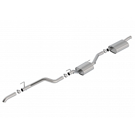 Borla Exhaust Touring Cat Back System - 140808