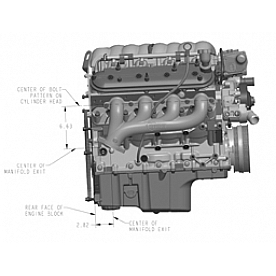 Hooker Headers Exhaust Manifold - 8501-3HKR