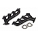 Hooker Headers Exhaust Manifold - 8501-3HKR