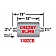 Cherry Bomb Pro Series Exhaust Muffler - 7402CB