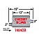 Cherry Bomb Pro Series Exhaust Muffler - 7404CB