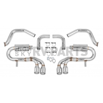Flow Tech Exhaust Axle Back System - 11145FLT