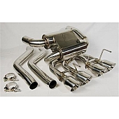 Flow Tech Exhaust Axle Back System - 51603FLT
