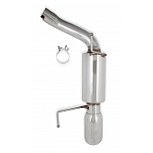 Flow Tech Exhaust Axle Back System - 52012FLT