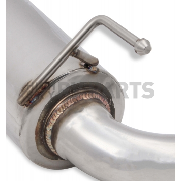 Flow Tech Exhaust Axle Back System - 52012FLT-1