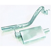Pacesetter Performance Exhaust TFX Series Cat Back System - 86-2872