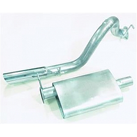 Pacesetter Performance Exhaust TFX Series Cat Back System - 86-2872