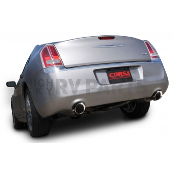 Corsa Performance Exhaust Xtreme Cat Back System - 14537-1