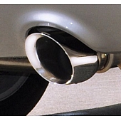 Corsa Performance Exhaust Xtreme Cat Back System - 14537BLK