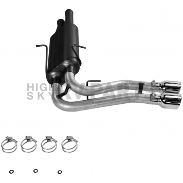 Flowmaster Exhaust American Thunder Cat Back System - 17367-2
