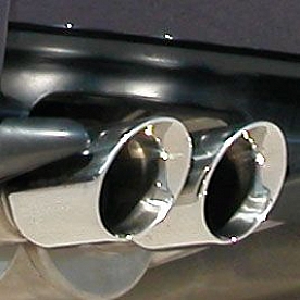Corsa Performance Exhaust Sport Cat Back System - 14553