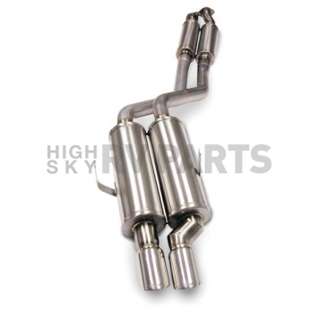 Corsa Performance Exhaust Sport Cat Back System - 14553-2
