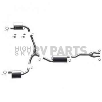 Magnaflow Performance Exhaust Cat-Back System - 16484