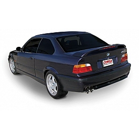 Corsa Performance Exhaust Sport Cat Back System - 14553BLK