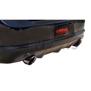 Corsa Performance Exhaust Sport Cat Back System - 14463BLK-1