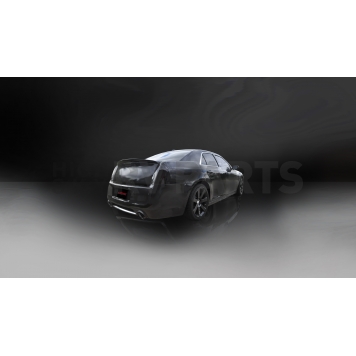 Corsa Performance Exhaust Sport Cat Back System - 14463BLK-2