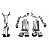Corsa Performance Exhaust Xtreme Cat Back System - 14469CB4