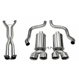 Corsa Performance Exhaust Xtreme Cat Back System - 14469CB4