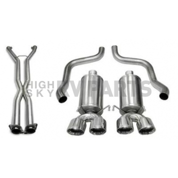 Corsa Performance Exhaust Xtreme Cat Back System - 14469CB4