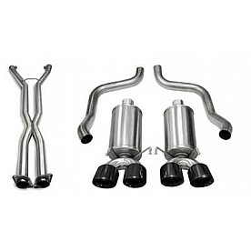 Corsa Performance Exhaust Xtreme Cat Back System - 14469CB4BL