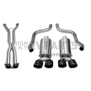 Corsa Performance Exhaust Xtreme Cat Back System - 14469CB4BL