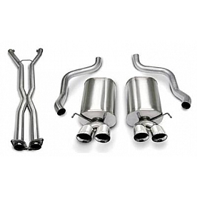Corsa Performance Exhaust Xtreme Cat Back System - 14469CB6
