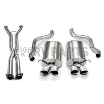 Corsa Performance Exhaust Xtreme Cat Back System - 14469CB6