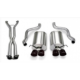 Corsa Performance Exhaust Xtreme Cat Back System - 14469CB6BL