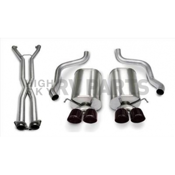 Corsa Performance Exhaust Xtreme Cat Back System - 14469CB6BL