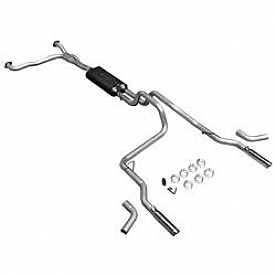 Flowmaster Exhaust American Thunder Cat Back System - 17406