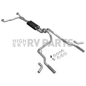 Flowmaster Exhaust American Thunder Cat Back System - 17406